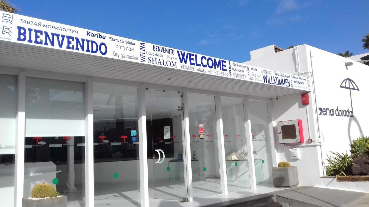 Orly Club Coral Arena Dorada Hotel Puerto del Carmen  Eksteriør billede